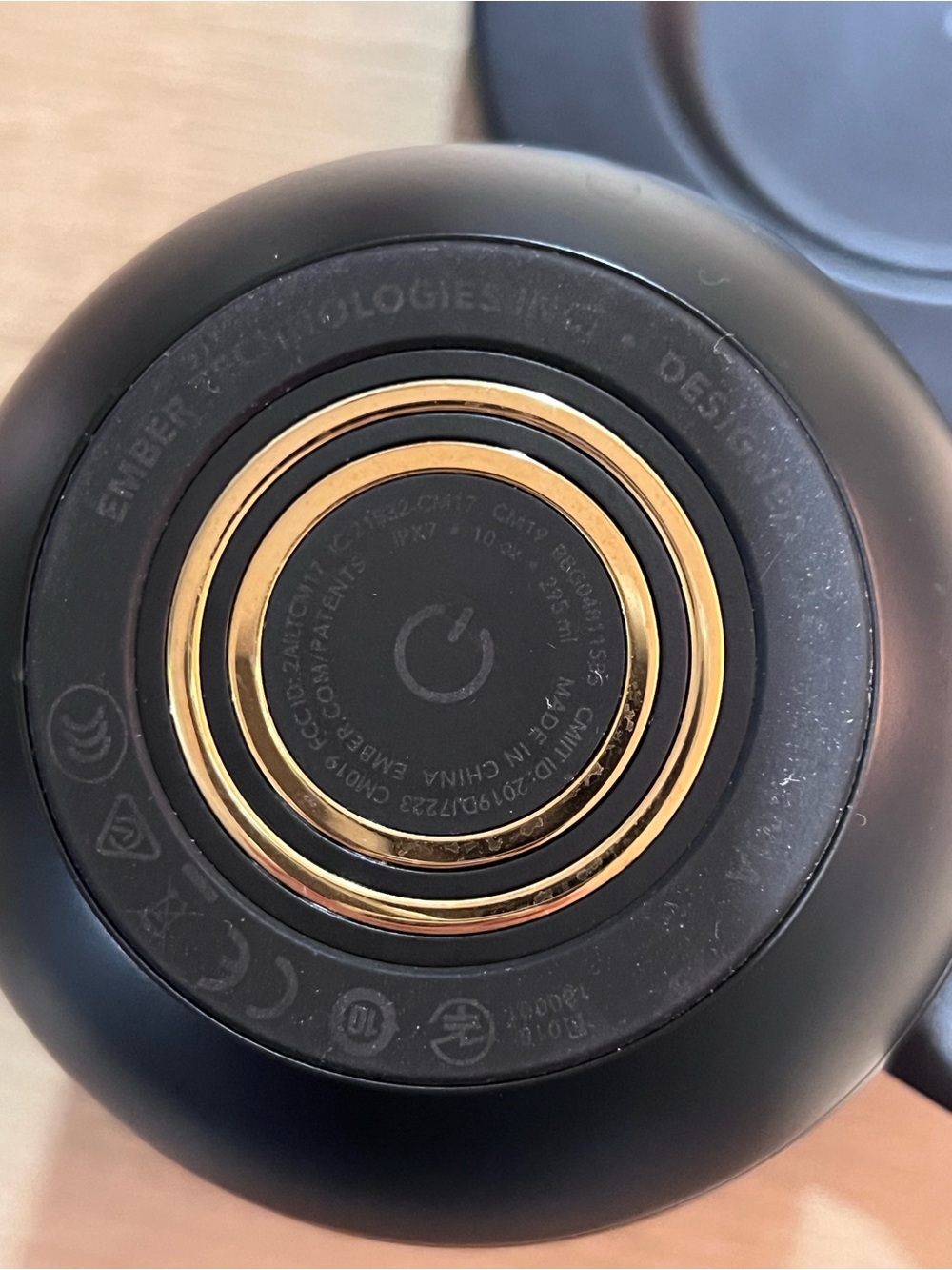 SOLD! EMBER smart Mug 2 Temperature Control Smart Mug - Picture 6 of 16